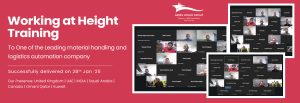 Read more about the article Working at Height Online Training