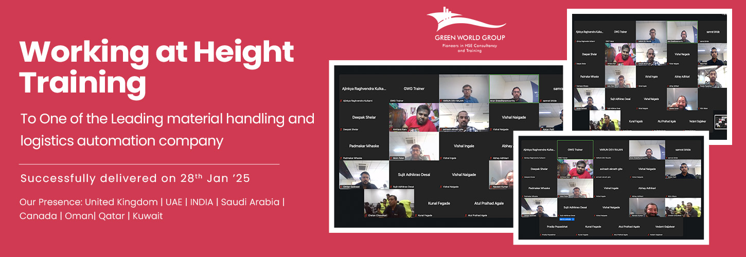 Read more about the article Working at Height Online Training