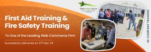 Read more about the article First Aid and Fire Safety Workplace training in Coimbatore