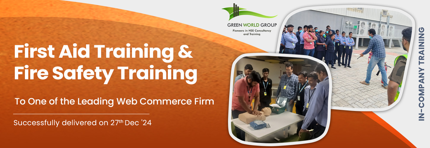 You are currently viewing First Aid and Fire Safety Workplace training in Coimbatore