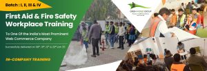 Read more about the article First Aid and Fire Safety Workplace Training in Haryana