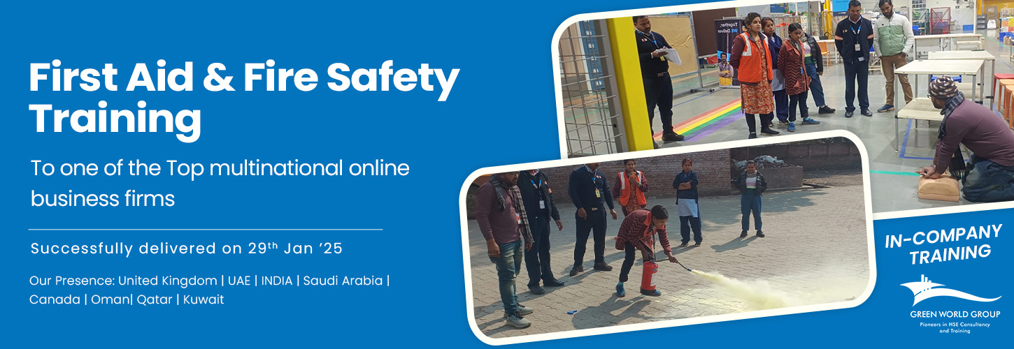 Read more about the article First Aid & Fire Safety workplace training in Prayagraj