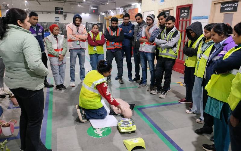 CPR and AED Training