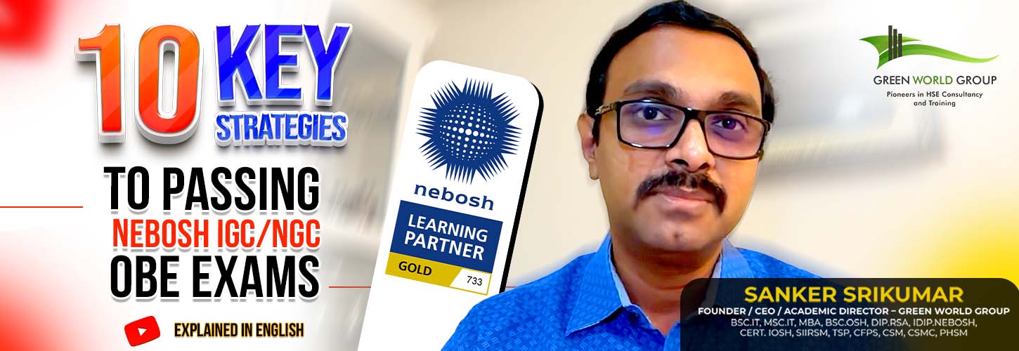 Read more about the article Top Tips to Pass Your NEBOSH IGC Open Book Exam with Confidence!