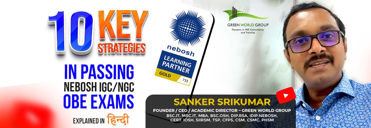 Read more about the article Top Tips to Pass Your NEBOSH IGC Open Book Exam with Confidence!