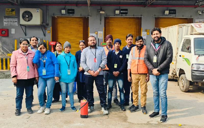 First aid training for employees