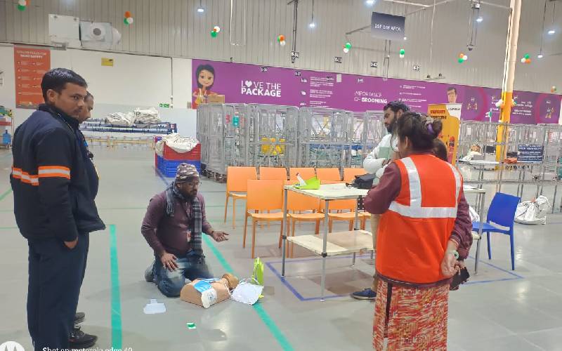 First Aid CPR Training for Employees