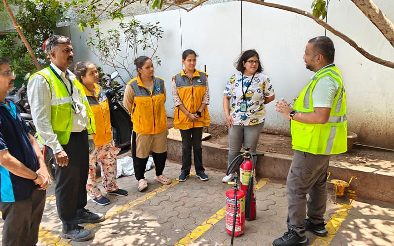 First Aid and Fire Safety Training for Employees