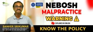 Read more about the article NEBOSH Exam Malpractice: What You Must Know to Protect Your Certification