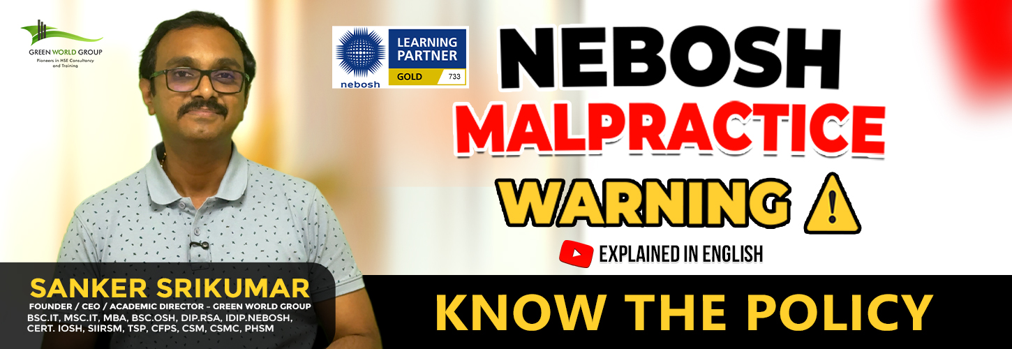You are currently viewing NEBOSH Exam Malpractice: What You Must Know to Protect Your Certification
