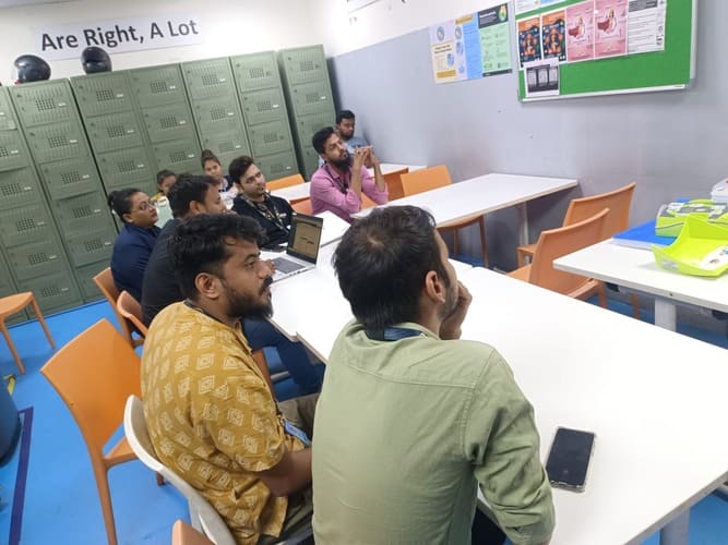 First aid Awareness Training