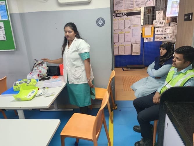 CPR and AED Training