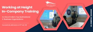 Read more about the article Working at Height Workplace training in Bangalore