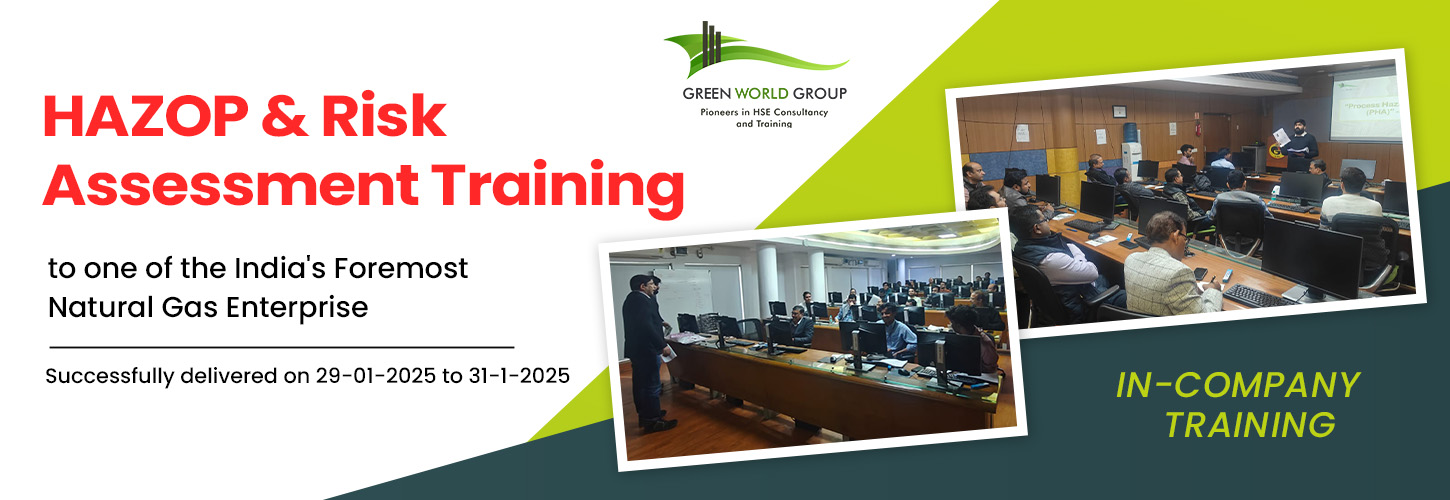 Read more about the article HAZOP and  Risk Assessment  Workplace Training in Gurgaon