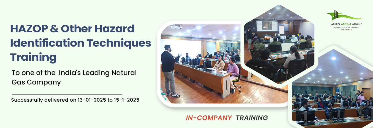 Read more about the article HAZOP & Hazard Identification Techniques Training