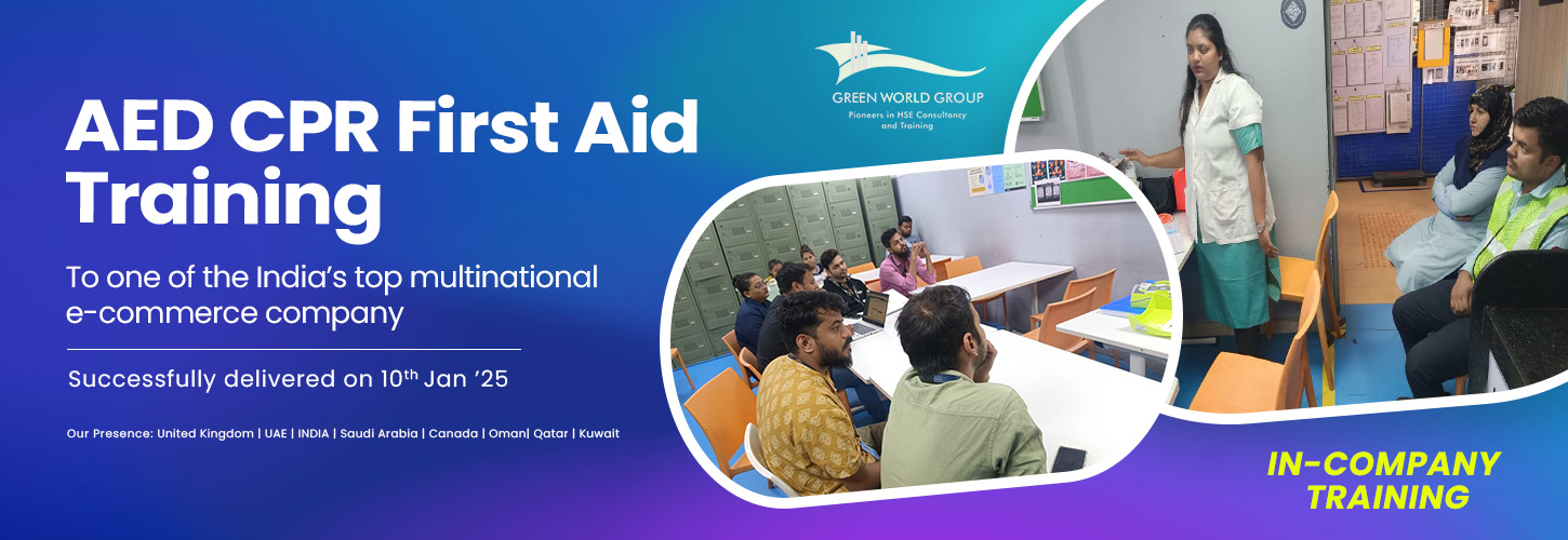 Read more about the article First aid Workplace Training in Ahmedabad