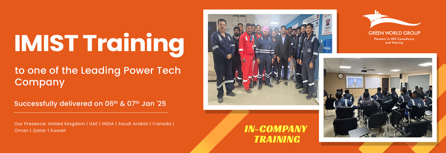 Read more about the article IMIST Workplace Training for Power Tech Company in Rajasthan
