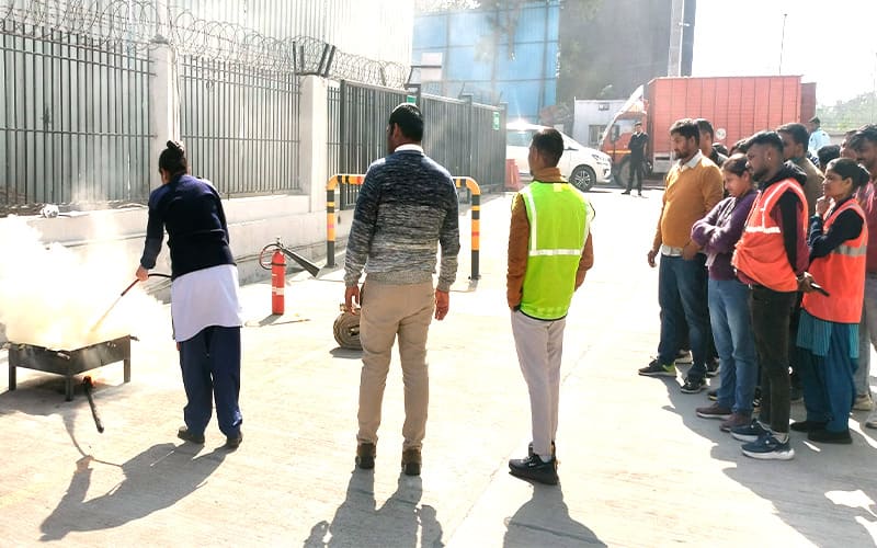 Basics of Fire Safety Training and Compliance