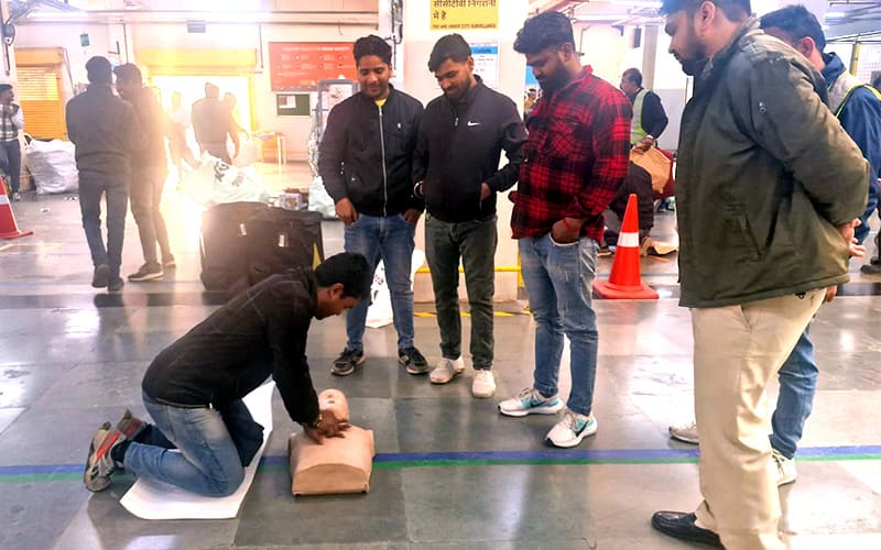 CPR and AED Training