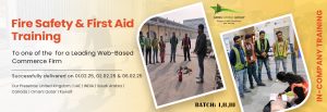 Read more about the article Fire Safety and First Aid Workplace Training in Delhi