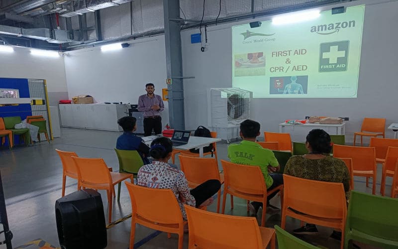 CPR and First Aid Corporate Training