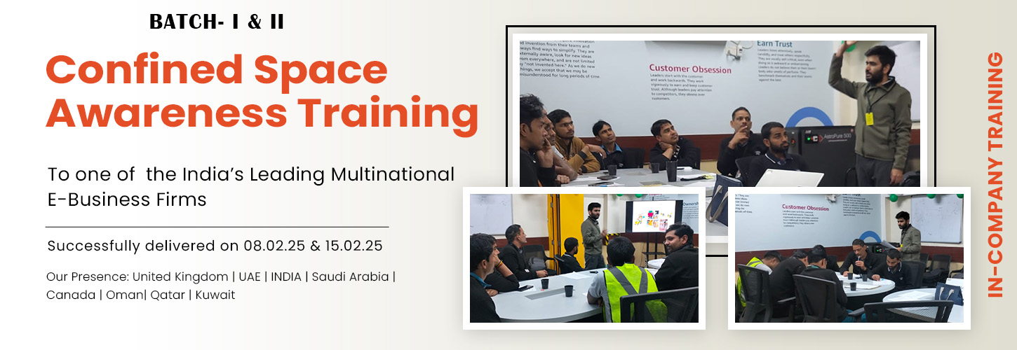 You are currently viewing Confined Space Safety Training for Workplaces in Haryana