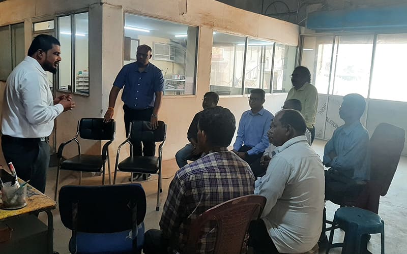 First Aid Training at Workplace