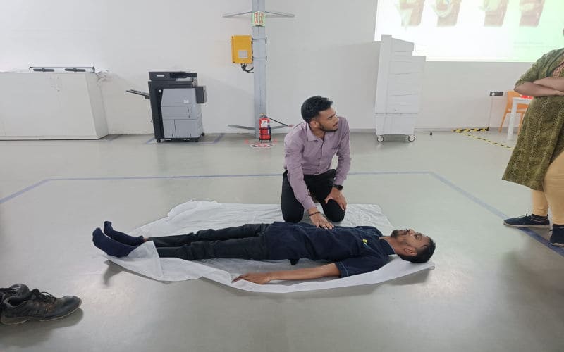 First Aid Training at Workplace