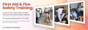 Read more about the article First Aid and Fire Safety Workplace Training in Kolkata