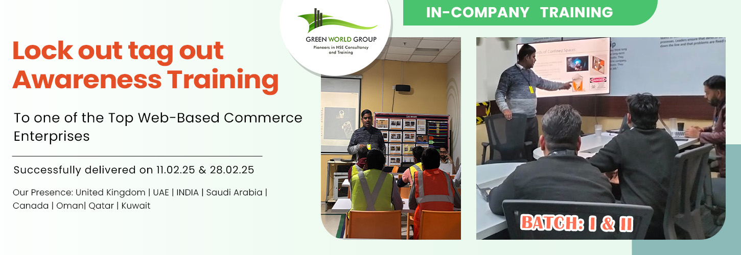 Read more about the article LOTO Workplace Safety Training in Haryana