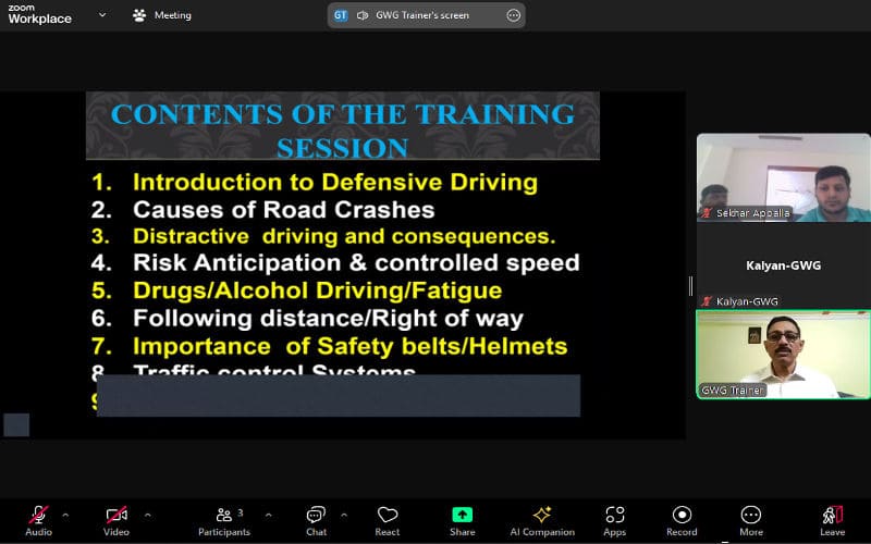 Online Defensive Driving Course