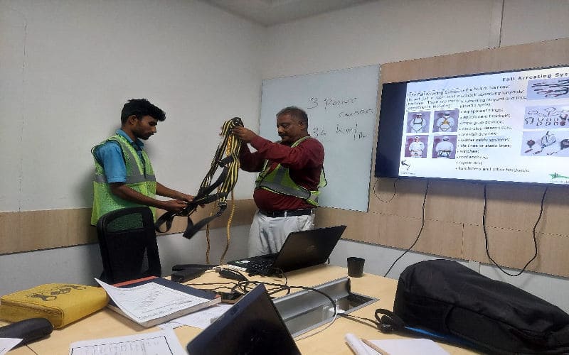 What is the work at height safety training