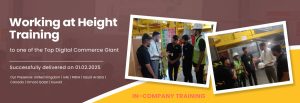 Read more about the article Working at Height Safety Training in Pune