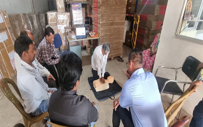 Workplace First Aid and Fire Safety