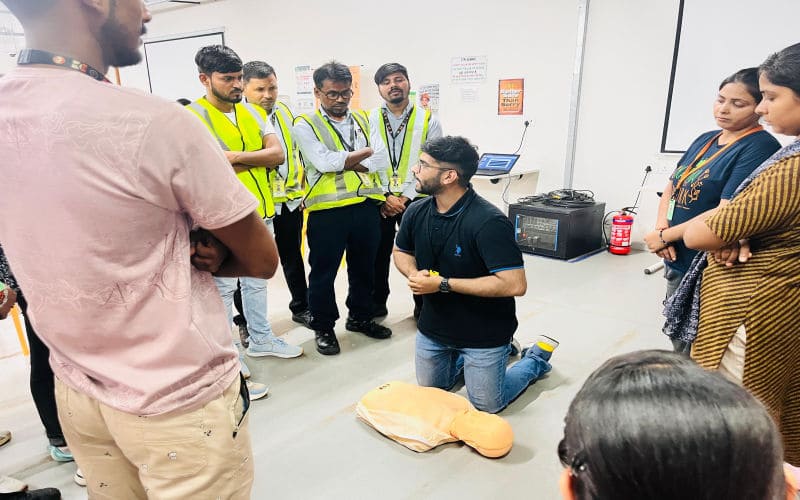 Fire Safety Training for Employees