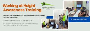 Read more about the article Working at Height Awareness Training in Kakkanad, Kerala