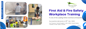 Read more about the article First Aid & Fire Safety  Workplace Training in Mumbai