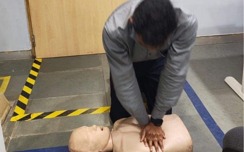   first aid Training for Employees