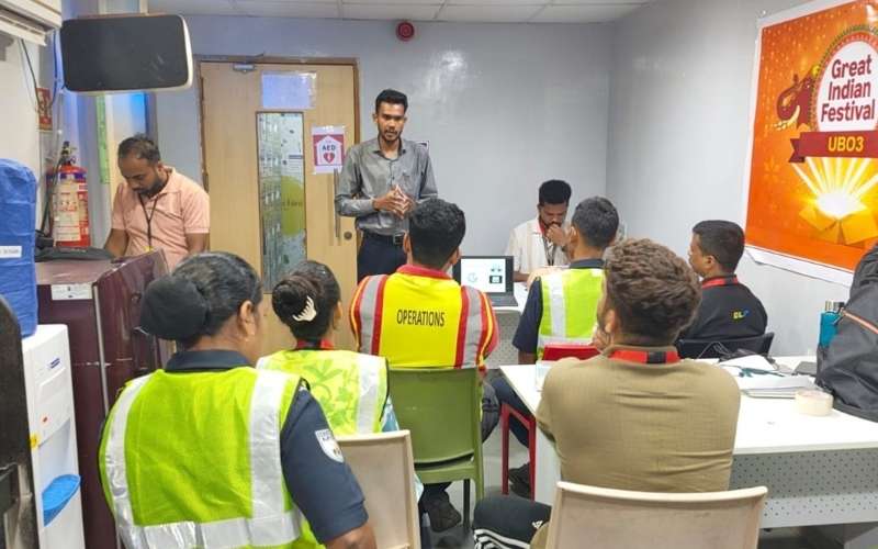 first aid  and Fire safety Training for Employees