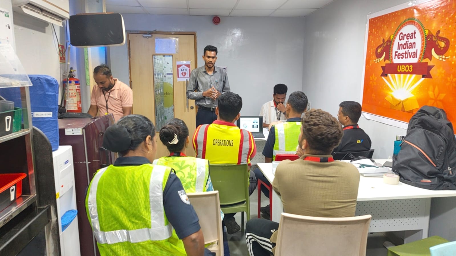 First Aid Awareness Training