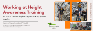 Read more about the article Working at Height Awareness Training in Chennai