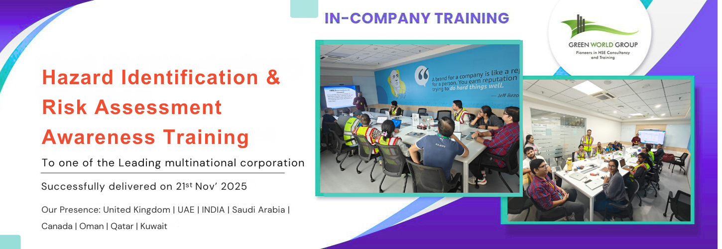 Read more about the article Hazard Identification and Risk Assessment (HIRA) workplace Training in Lucknow
