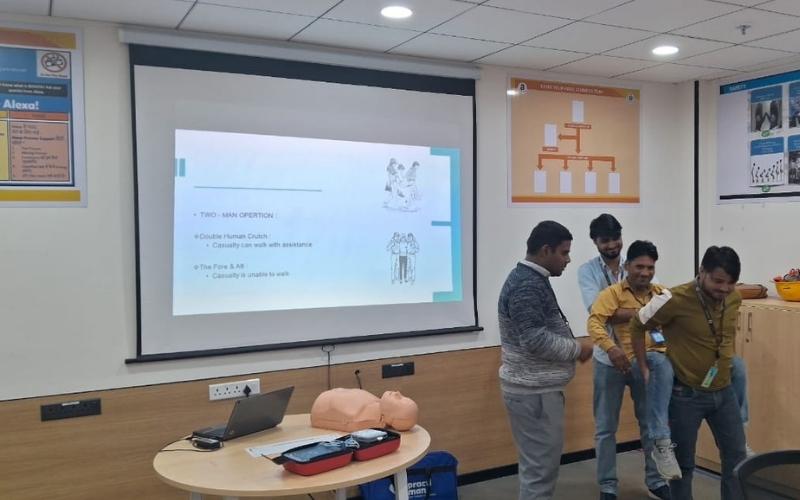 First aid ,CPR and AED Training
