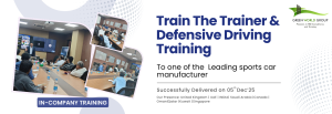 Read more about the article Train The Trainer and Defensive Driving Workplace Training in Chennai