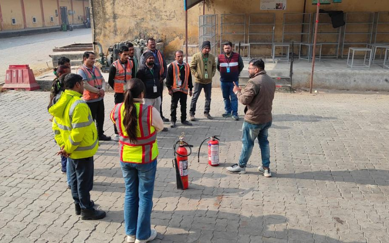 Fire Safety Awareness Training for Employees