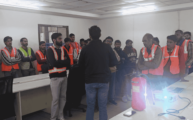 Fire Safety Awareness training for employees