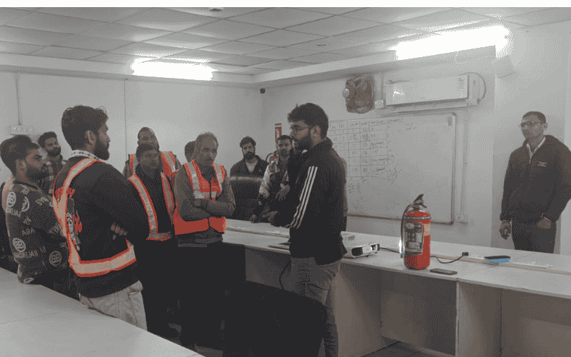  Fire Safety Training