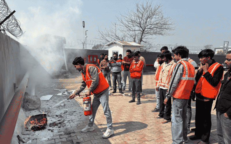 Fire Safety awerness Training