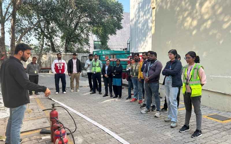 _Fire Safety training for workplace safety