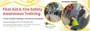 Read more about the article First Aid & Fire Safety Awareness Training in New Delhi